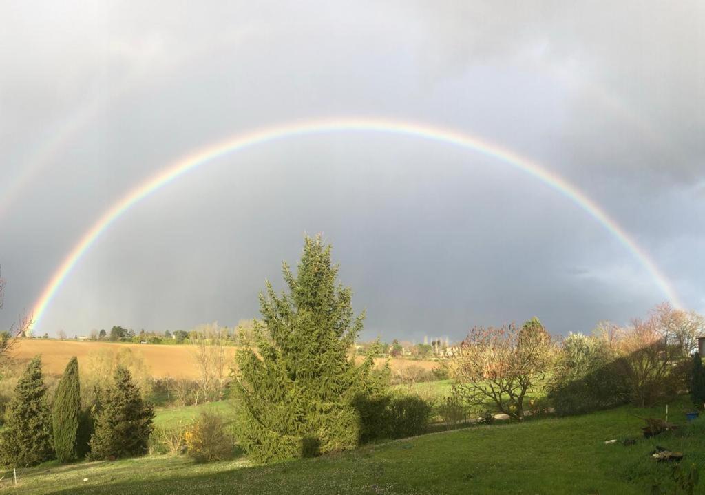 Domaine De Cayre Bed and Breakfast Mervilla Esterno foto